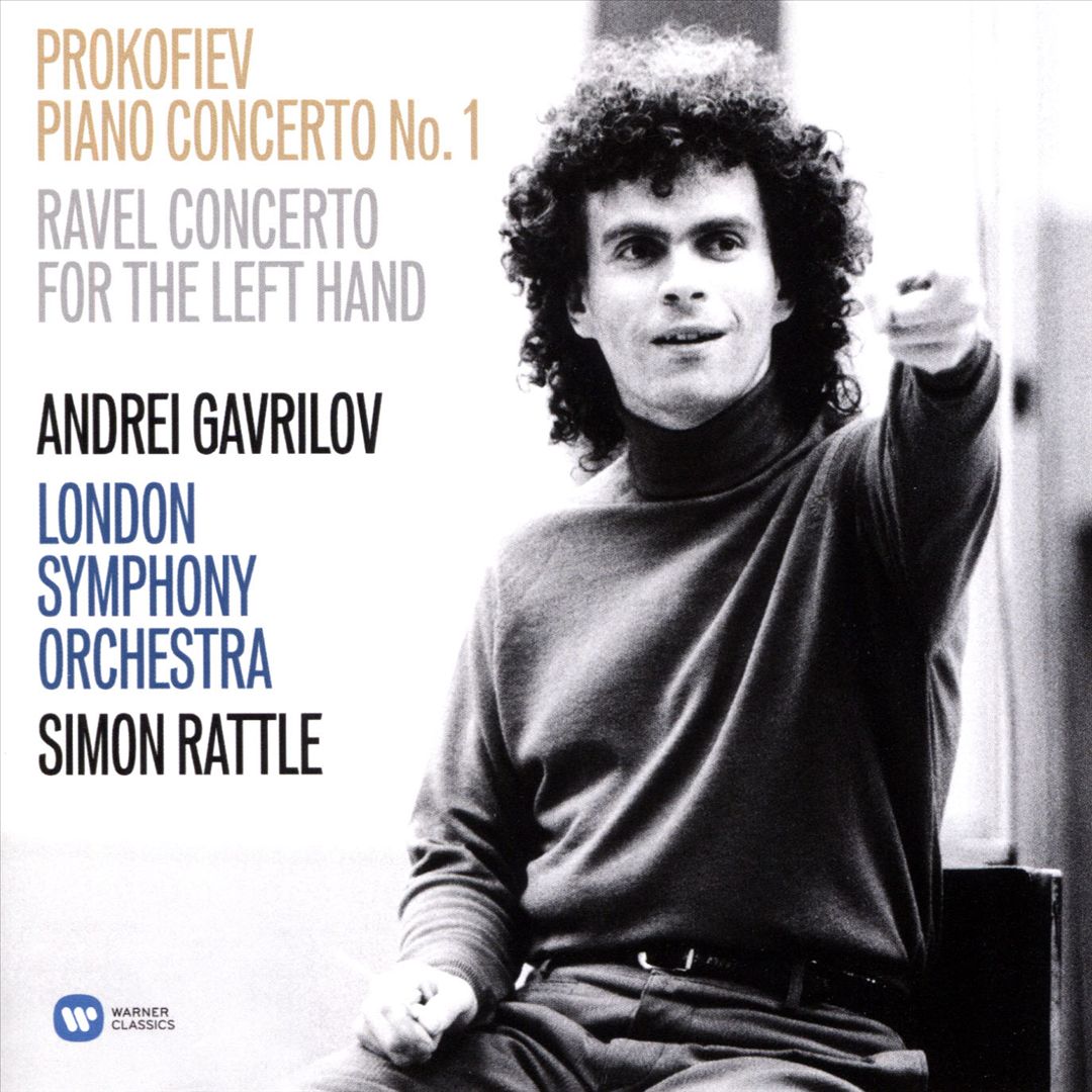 Prokofiev: Piano Concerto No. 1; Ravel: Concerto for the Left Hand cover art