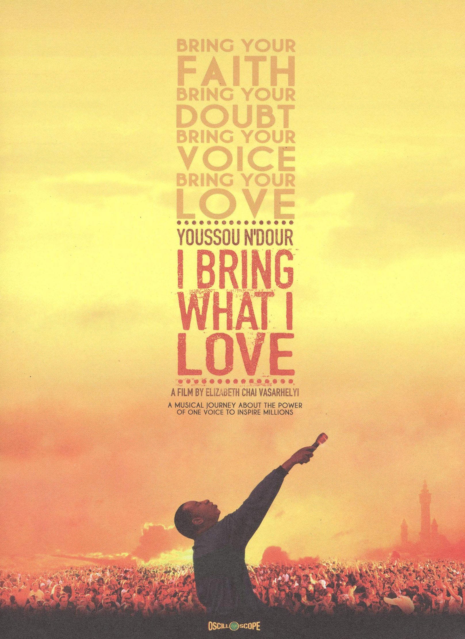 I Bring What I Love [DVD] cover art
