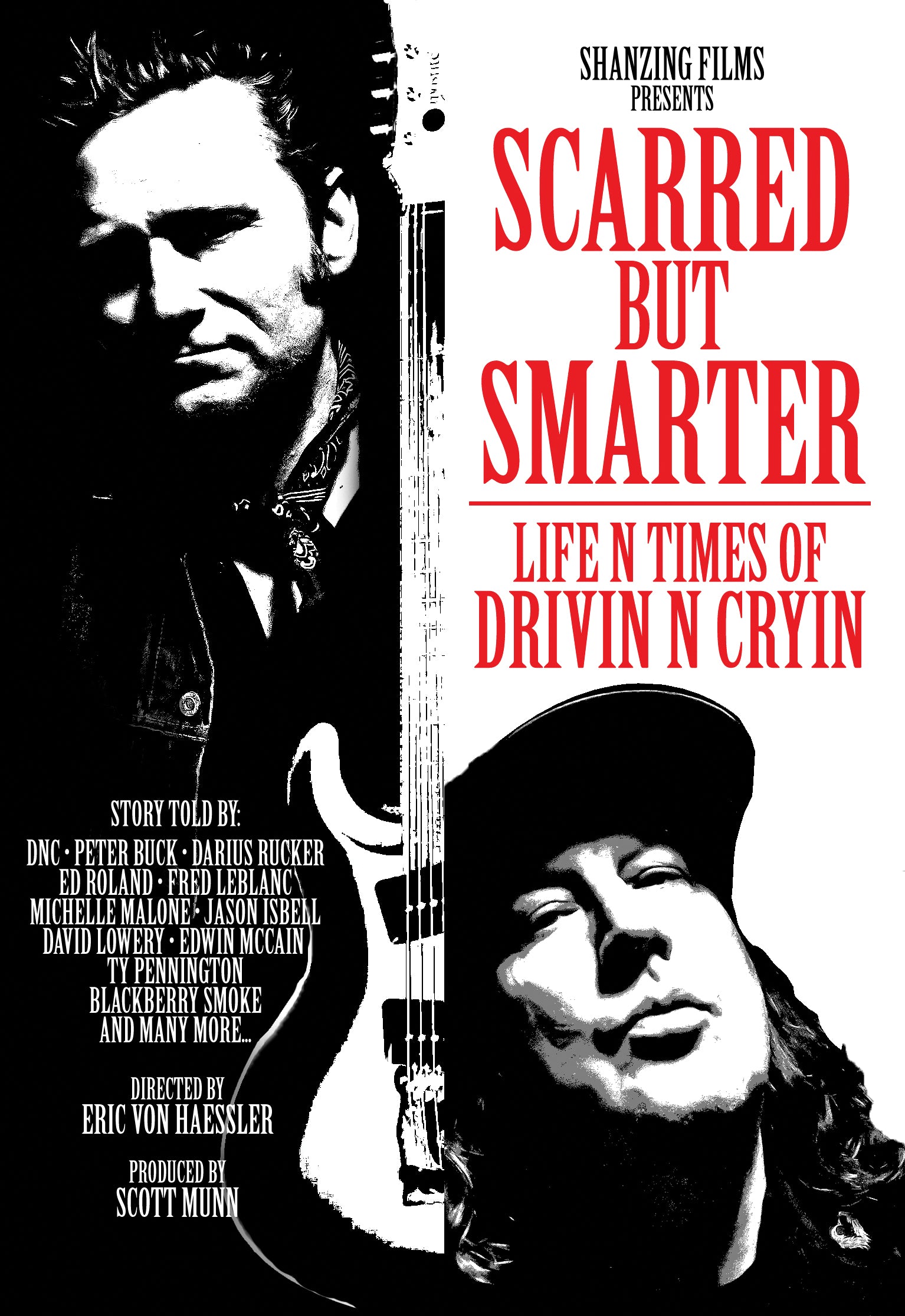 Scarred But Smarter: Life N' Times of Drivin' N' Cryin' [Video] cover art