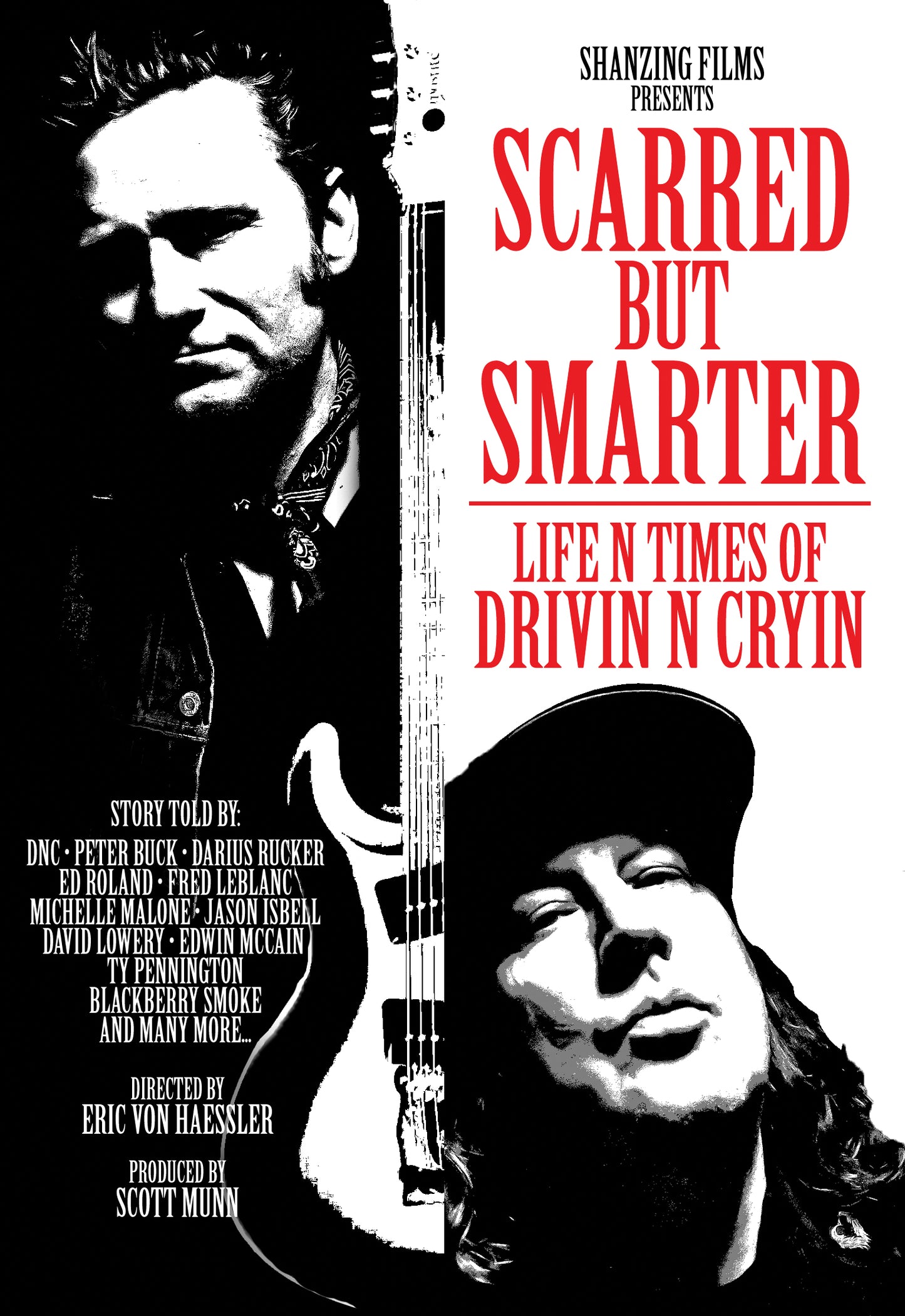 Scarred But Smarter: Life N' Times of Drivin' N' Cryin' [Video] cover art