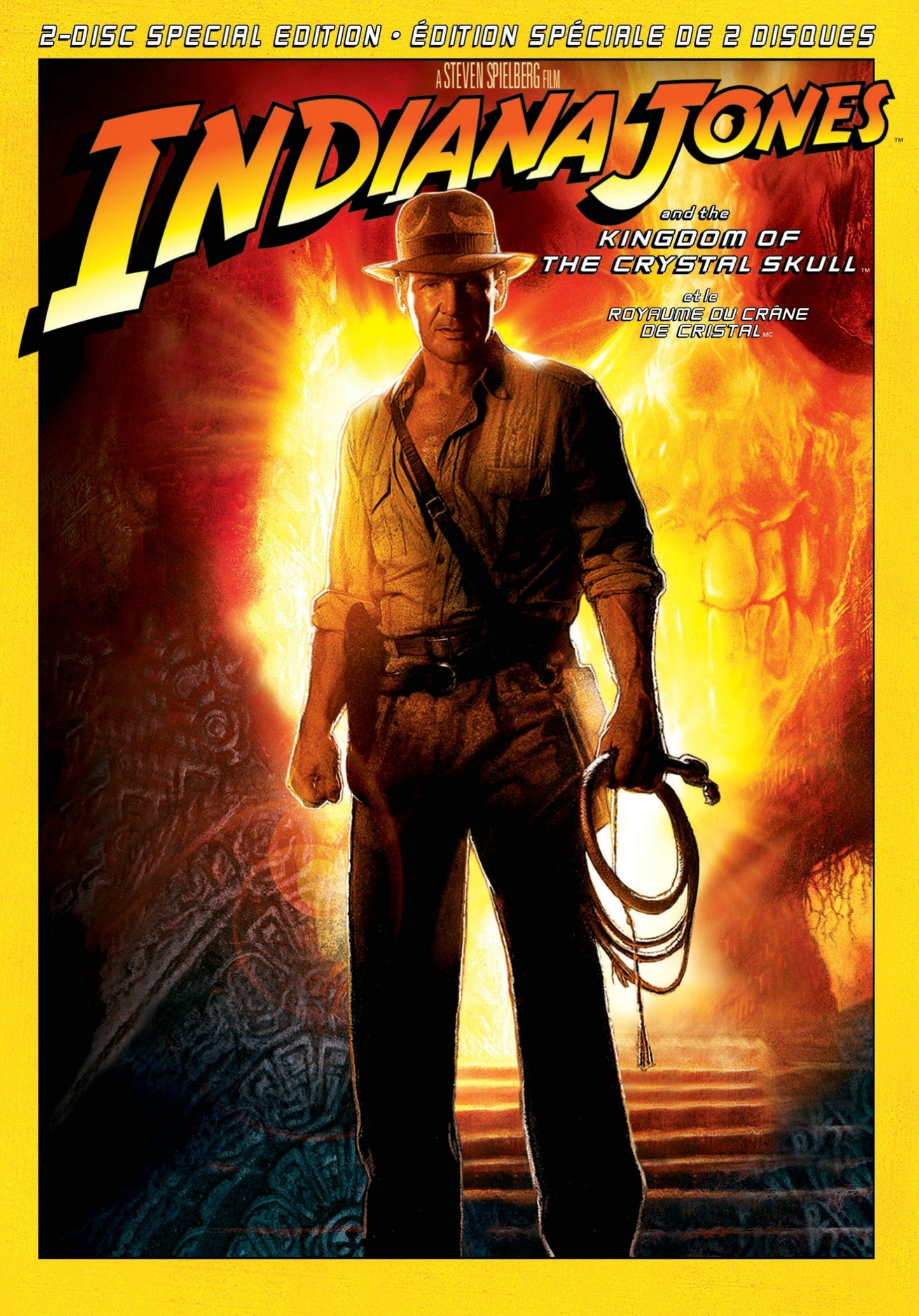 Indiana Jones and the Kingdom of the Crystal Skull [2 Discs] [Special Edition] cover art