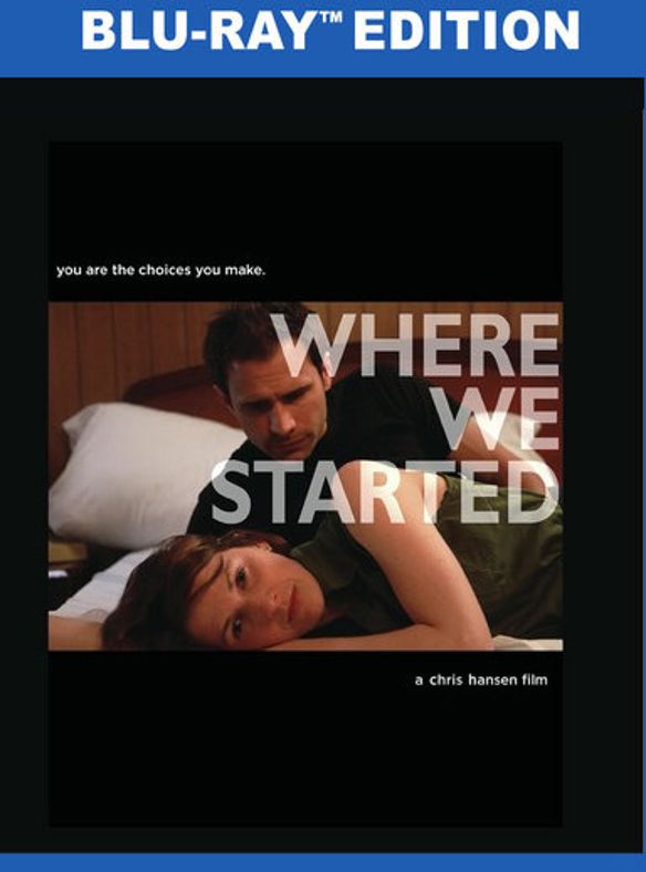 Where We Started [Blu-ray] cover art