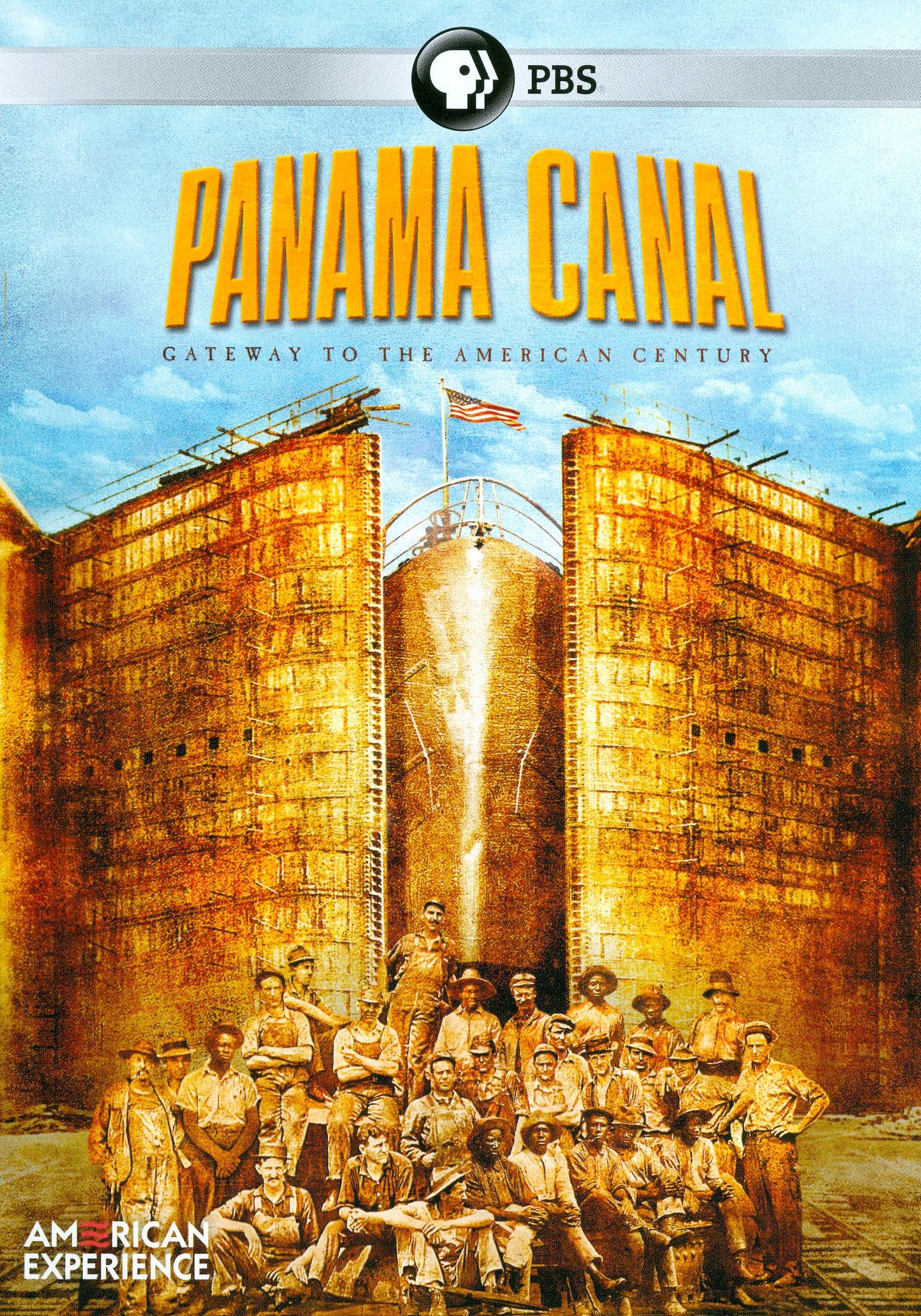 American Experience: Panama Canal cover art