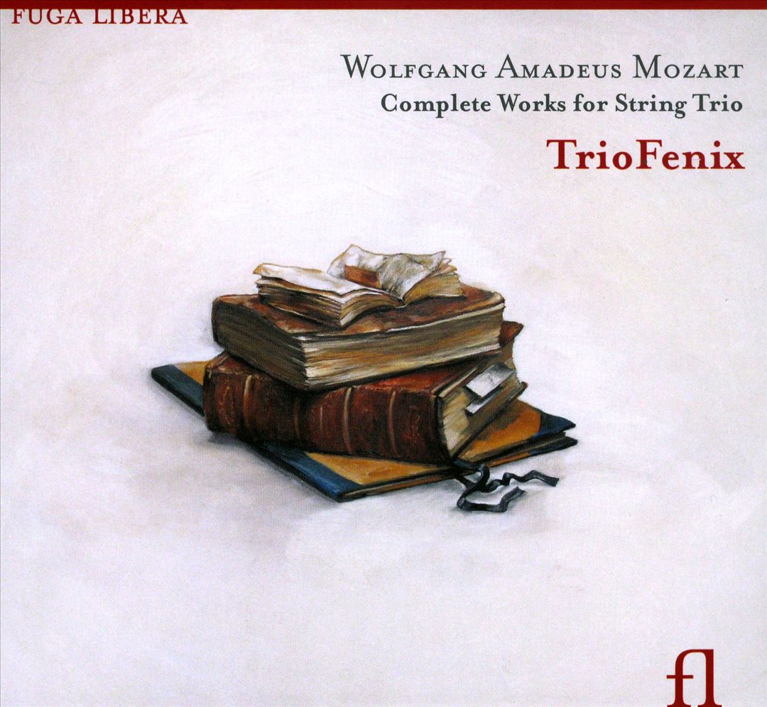 Mozart: Complete Works for String Trio cover art