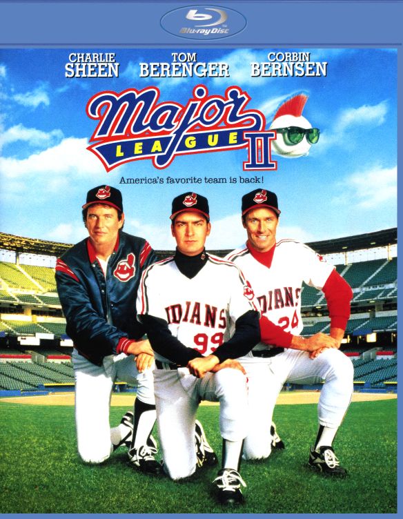 Major League II [Blu-ray] cover art