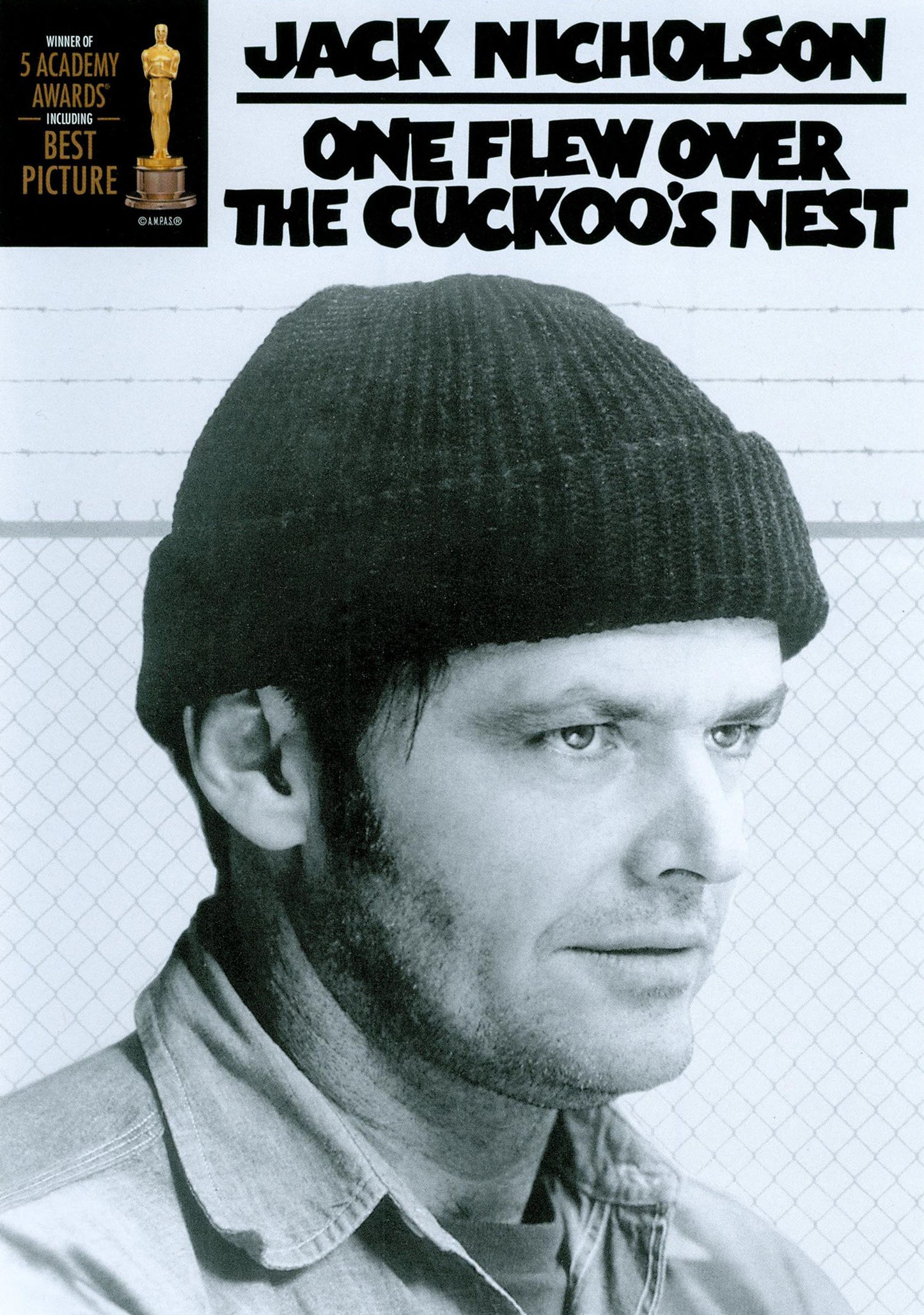 One Flew Over the Cuckoo's Nest cover art
