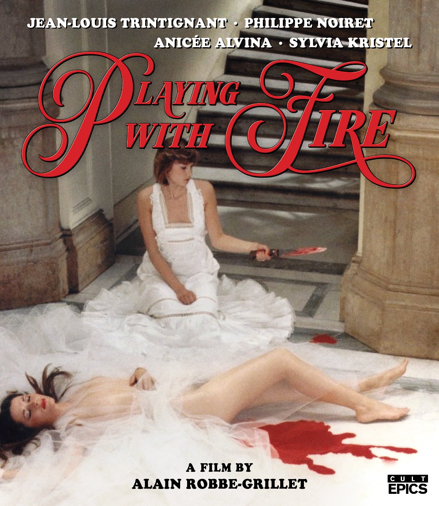 Playing with Fire [Blu-ray] cover art