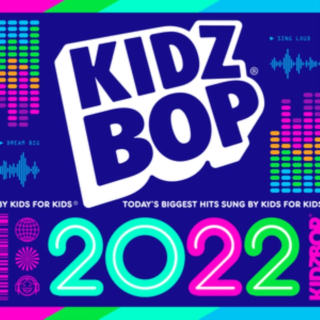 KIDZ BOP cover art