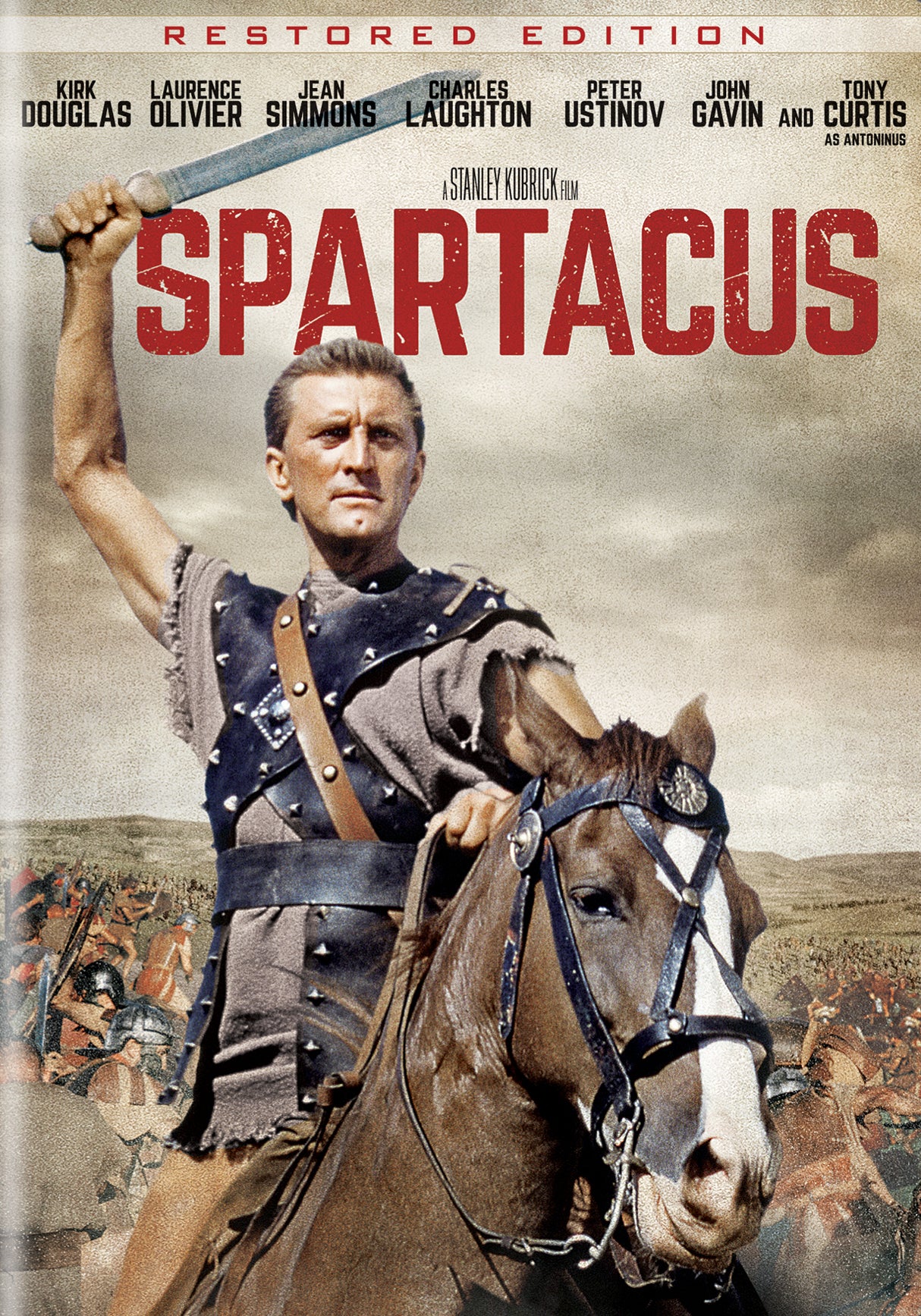 Spartacus cover art