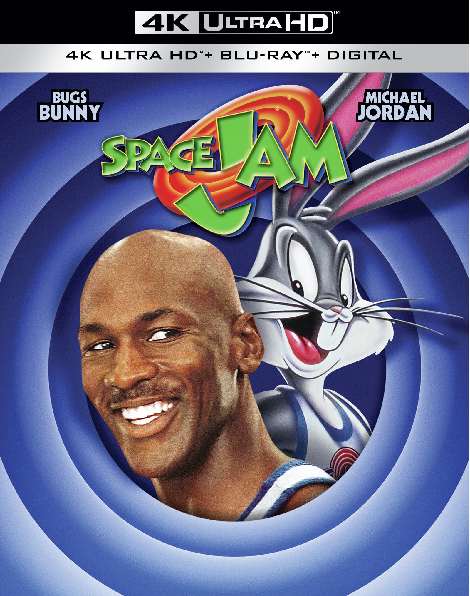 Space Jam [Includes Digital Copy] [4K Ultra HD Blu-ray/Blu-ray] cover art