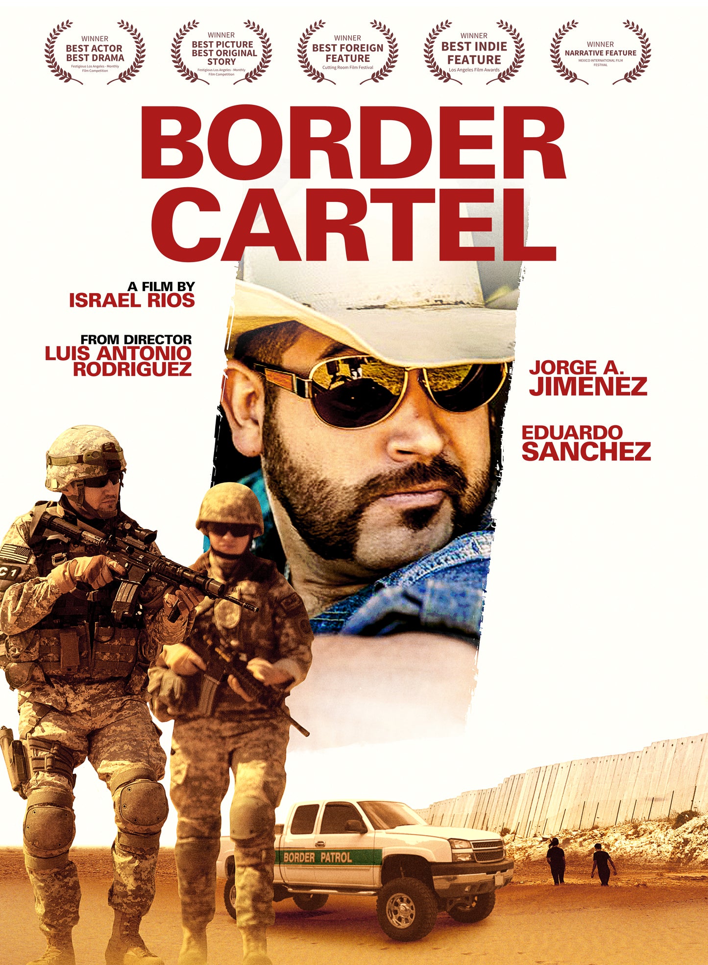 Border Cartel cover art