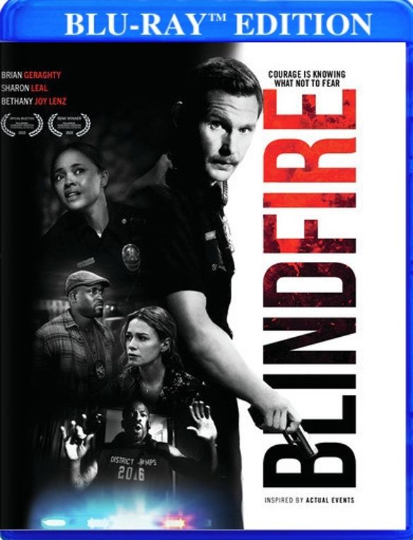 Blindfire [Blu-ray] cover art