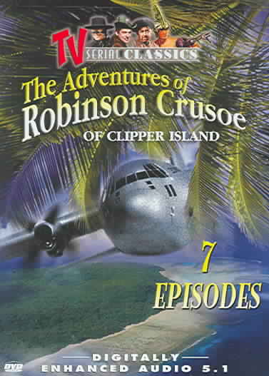 Robinson Crusoe Of Clipper Island: Vol. 2 cover art