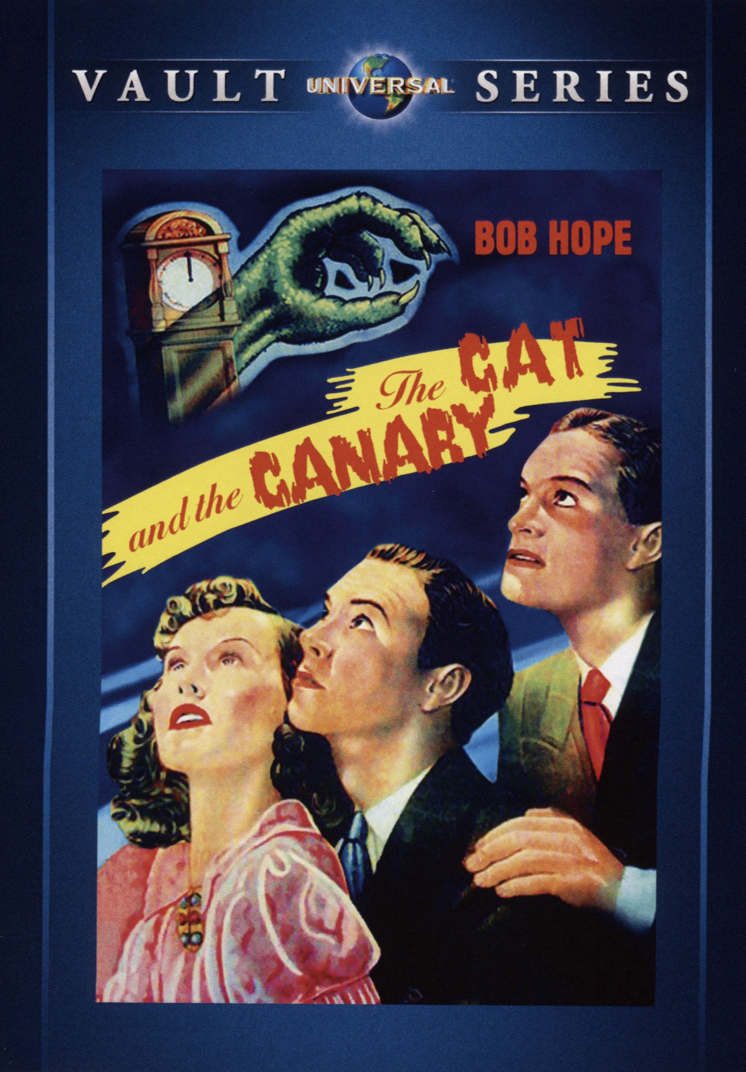 Cat and The Canary cover art