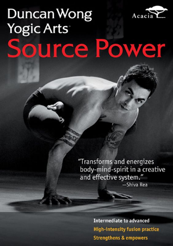 Duncan Wong Yogic Arts: Source Power cover art