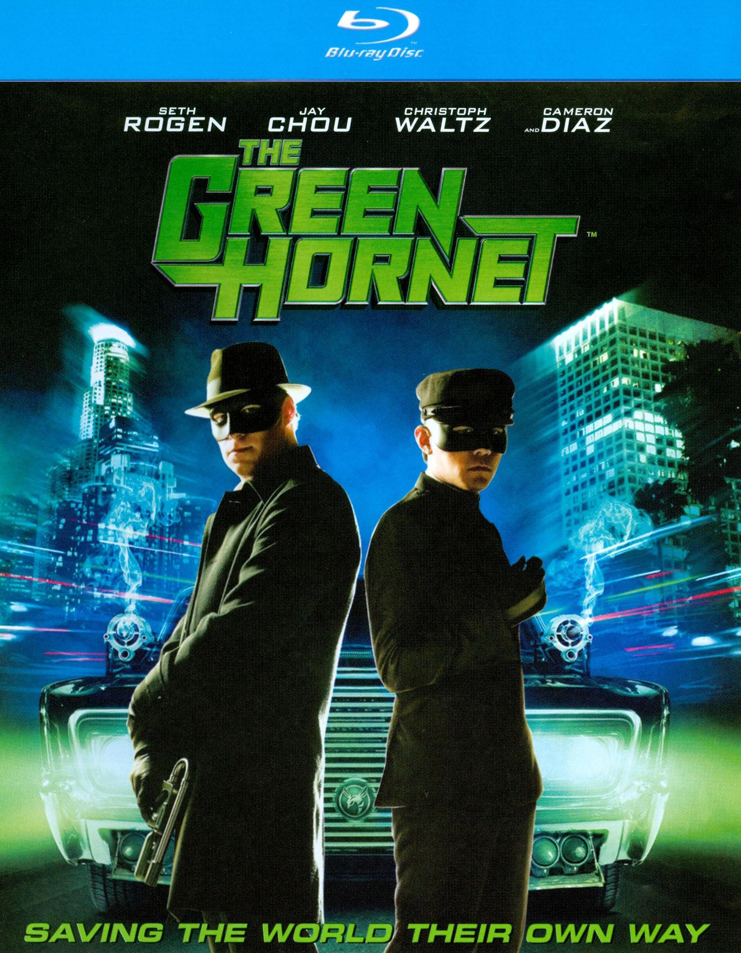 Green Hornet [Blu-ray] cover art