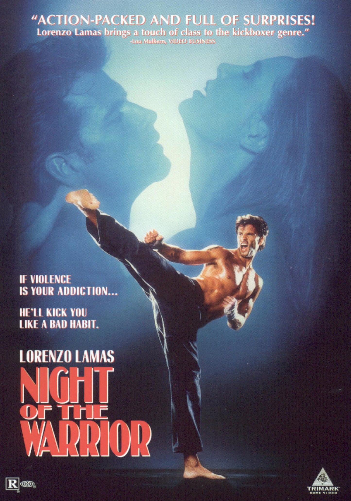 Night of the Warrior cover art
