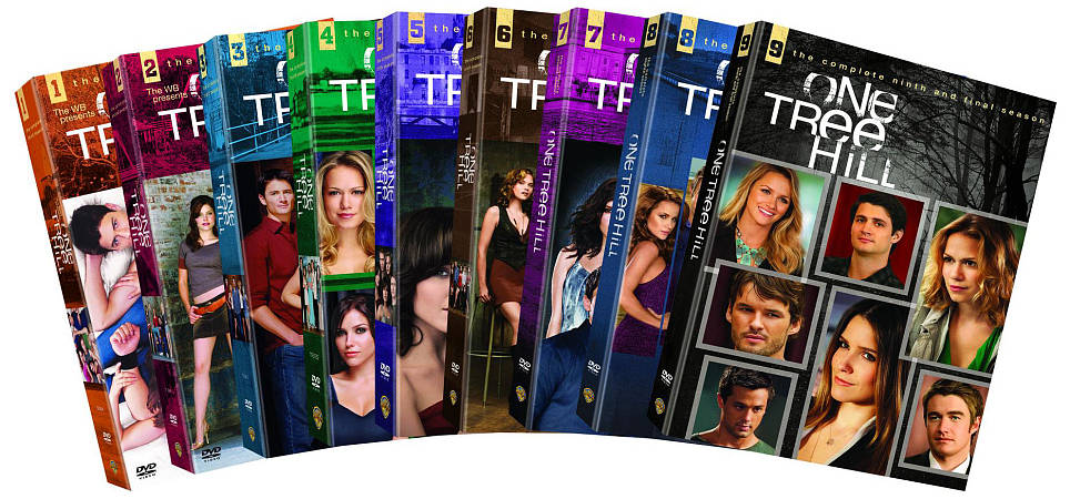 One Tree Hill: The Complete Seasons 1-9 cover art