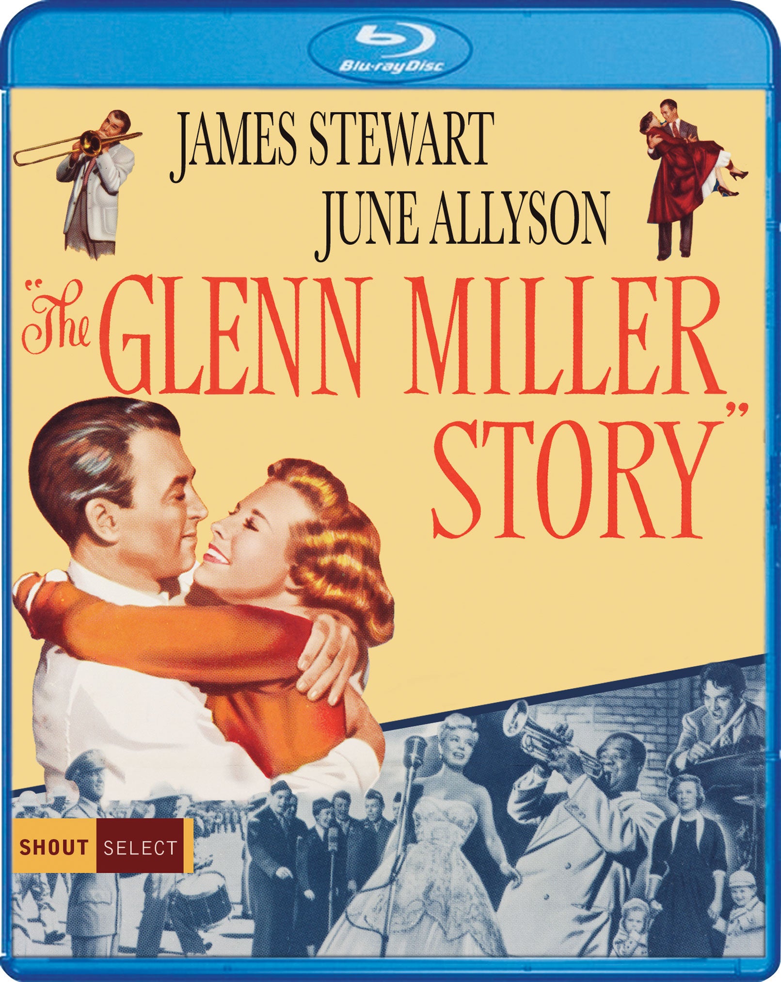 Glenn Miller Story [Blu-ray] cover art