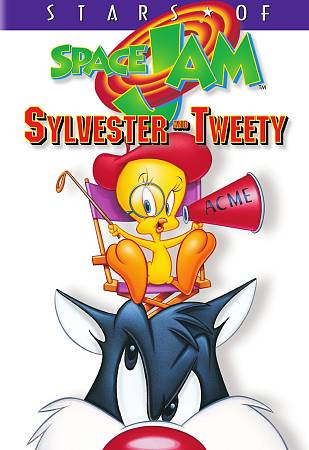 Stars of Space Jam - Sylvester and Tweety cover art