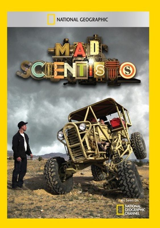 Mad Scientists [2 Discs] cover art