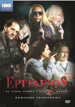 Epitafios: Secunda Temporada cover art