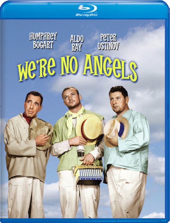 We're No Angels [Blu-ray] cover art
