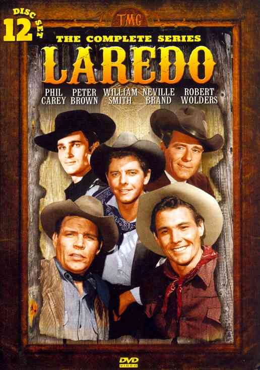 Laredo: The Complete Series cover art