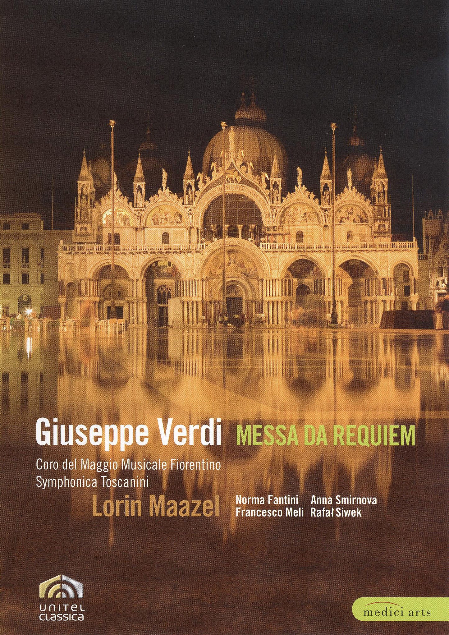 Verdi: Messa da Requiem [Video] cover art