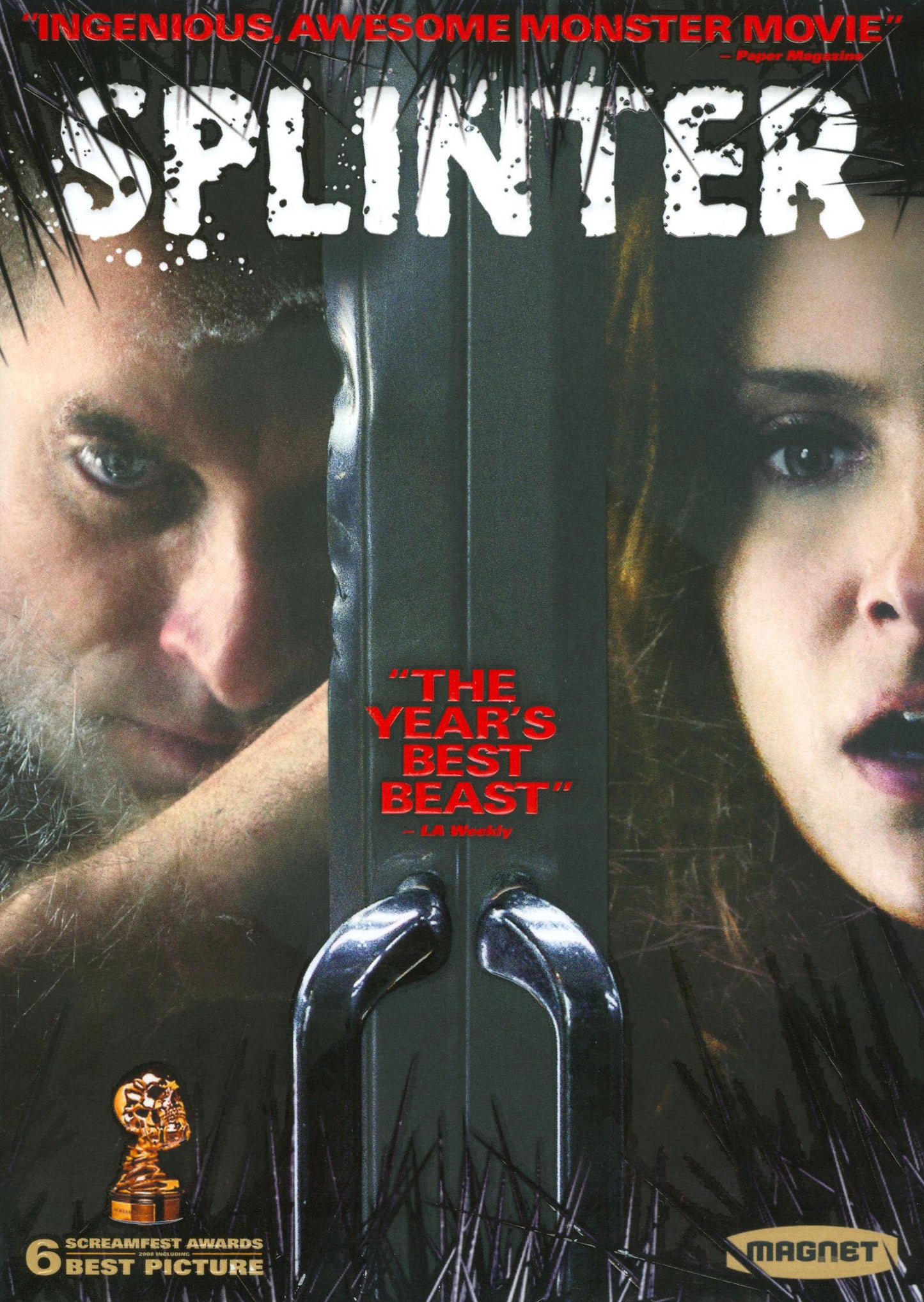 Splinter cover art