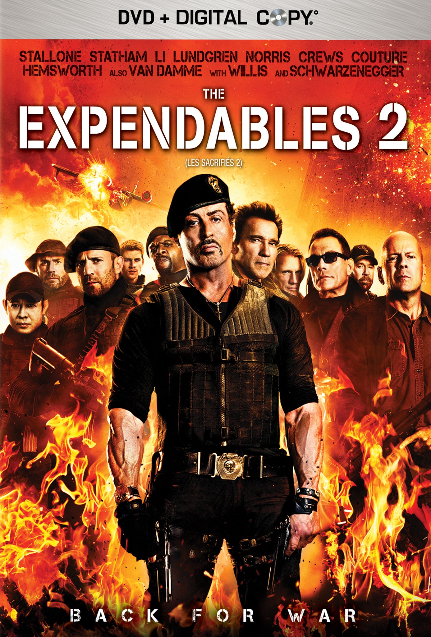 Expendables 2 cover art