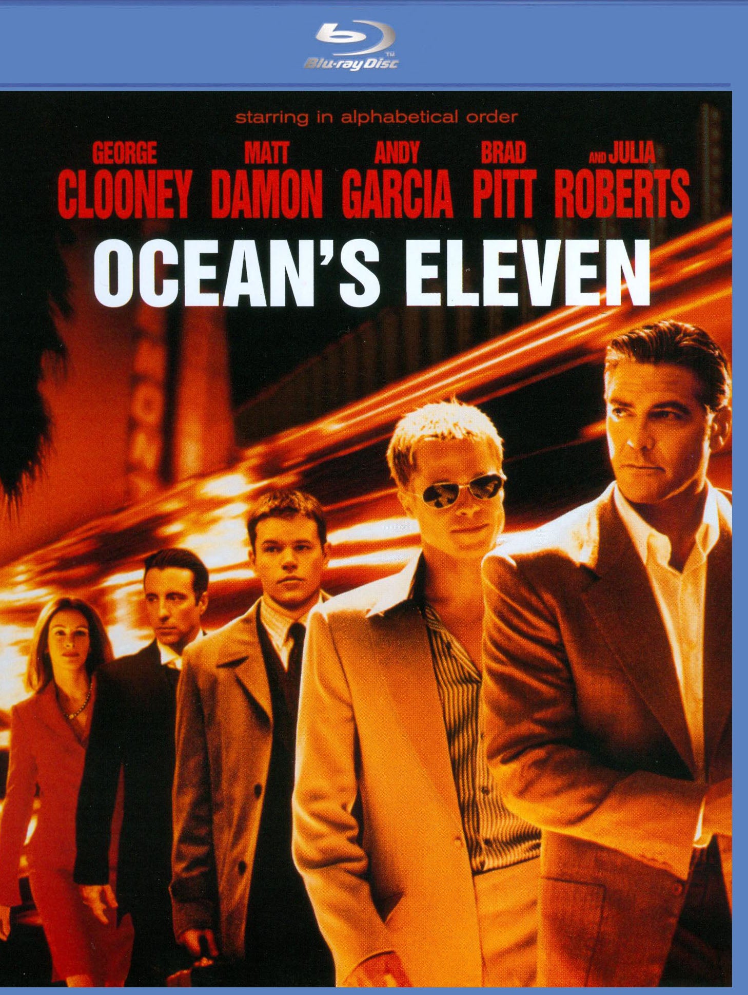 Ocean's Eleven [Blu-ray] cover art