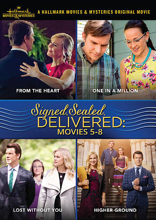 Signed, Sealed, Delivered: Movies 5-8 cover art