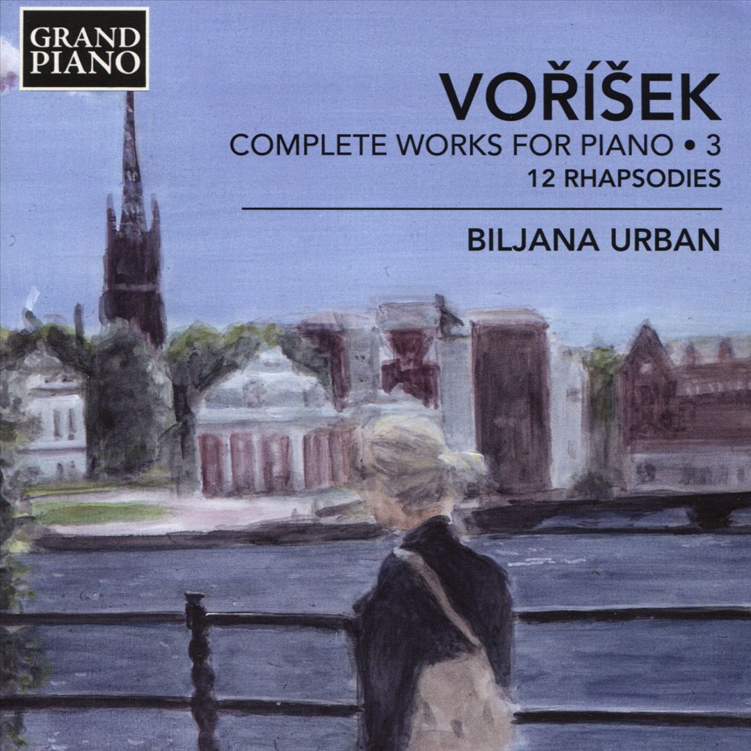 Vorísek: Complete Works for Piano, 3 - 12 Rhapsodies cover art