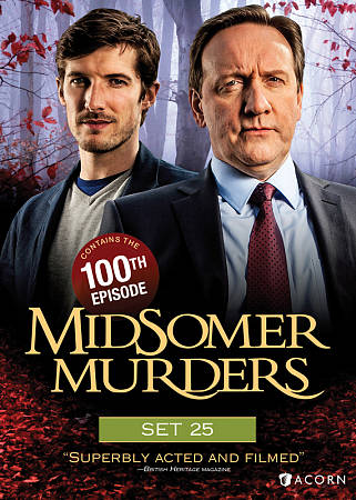 Midsomer Murders: Set 25 [3 Discs] cover art