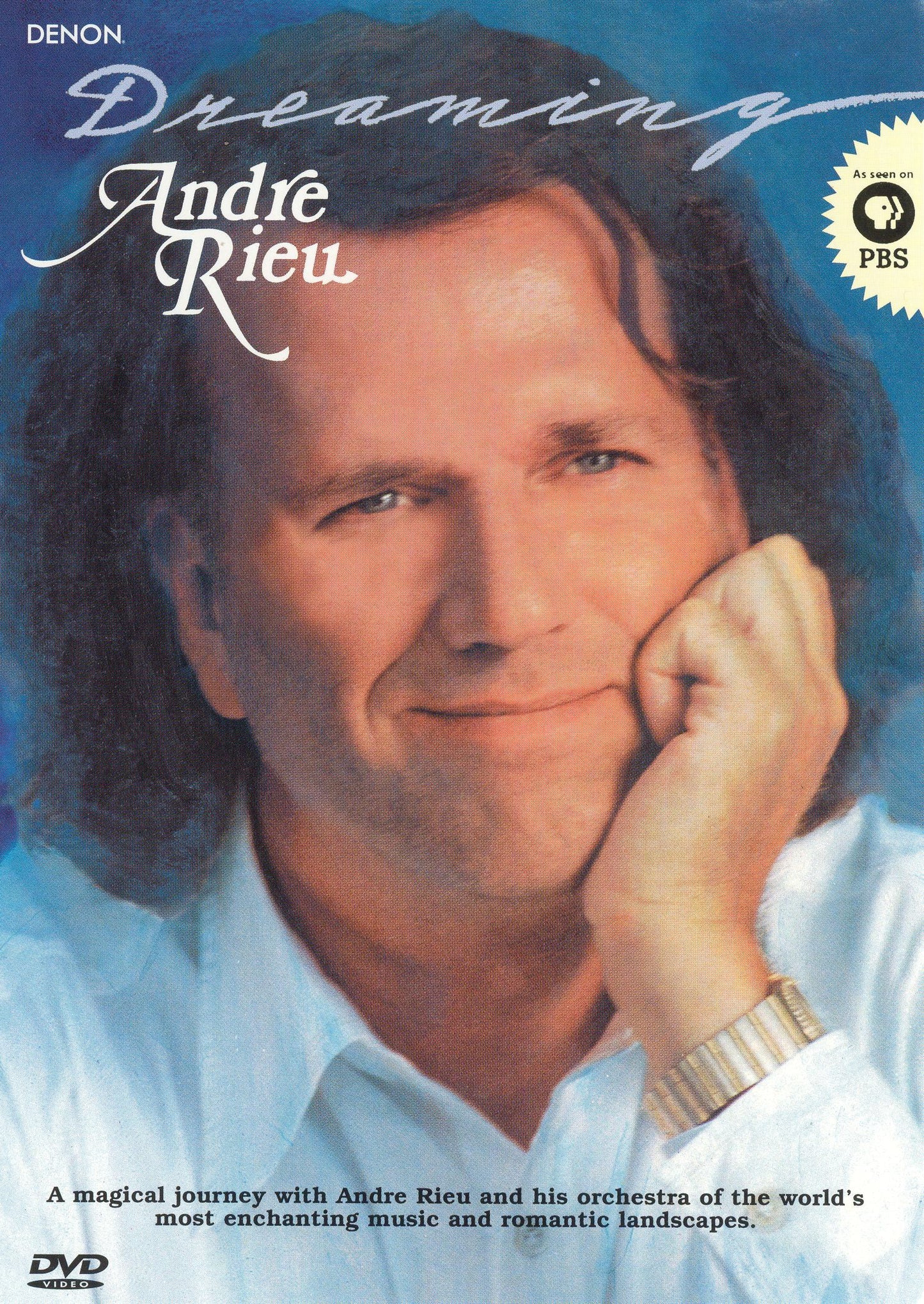 Andre' Rieu: Dreaming cover art