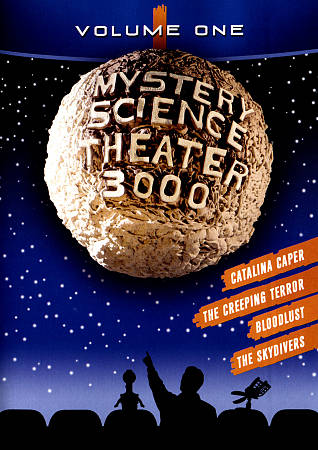 Mystery Science Theater 3000: Volume One cover art