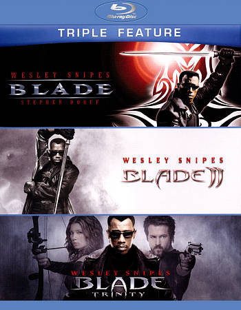 Blade/Blade 2/Blade: Trinity cover art
