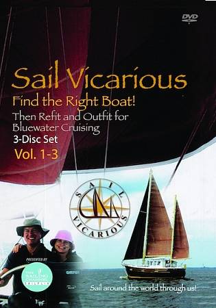 Sail Vicarious: Volumes 1-3 cover art