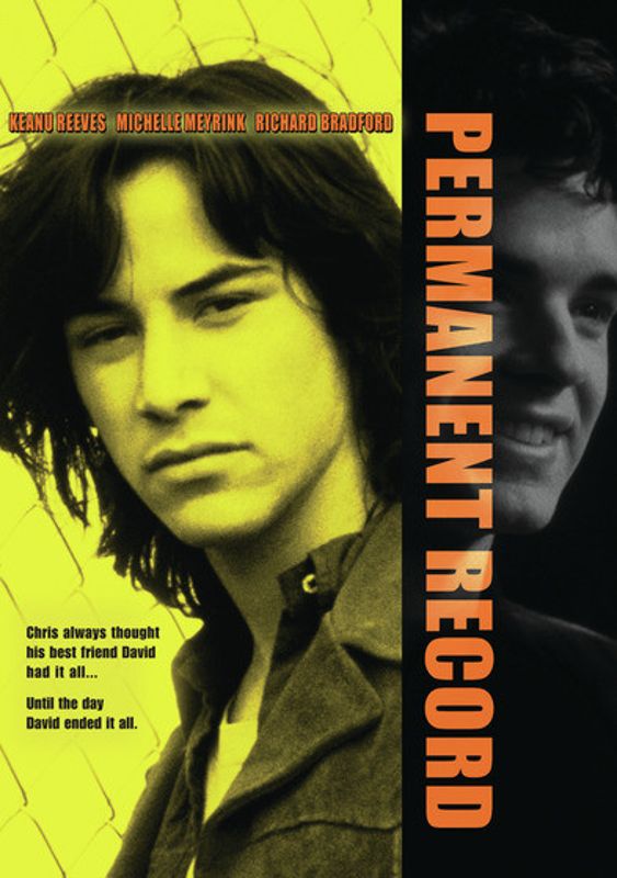 Permanent Record cover art