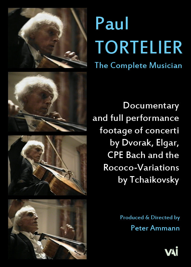 Paul Tortelier: The Complete Musician cover art