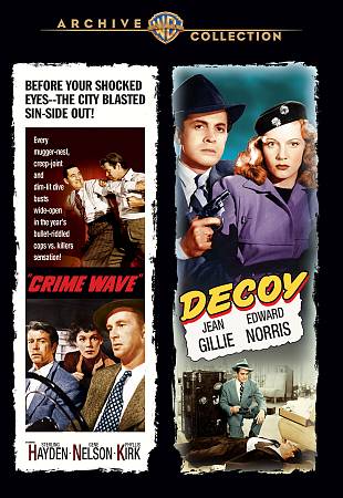 Crime Wave/Decoy cover art