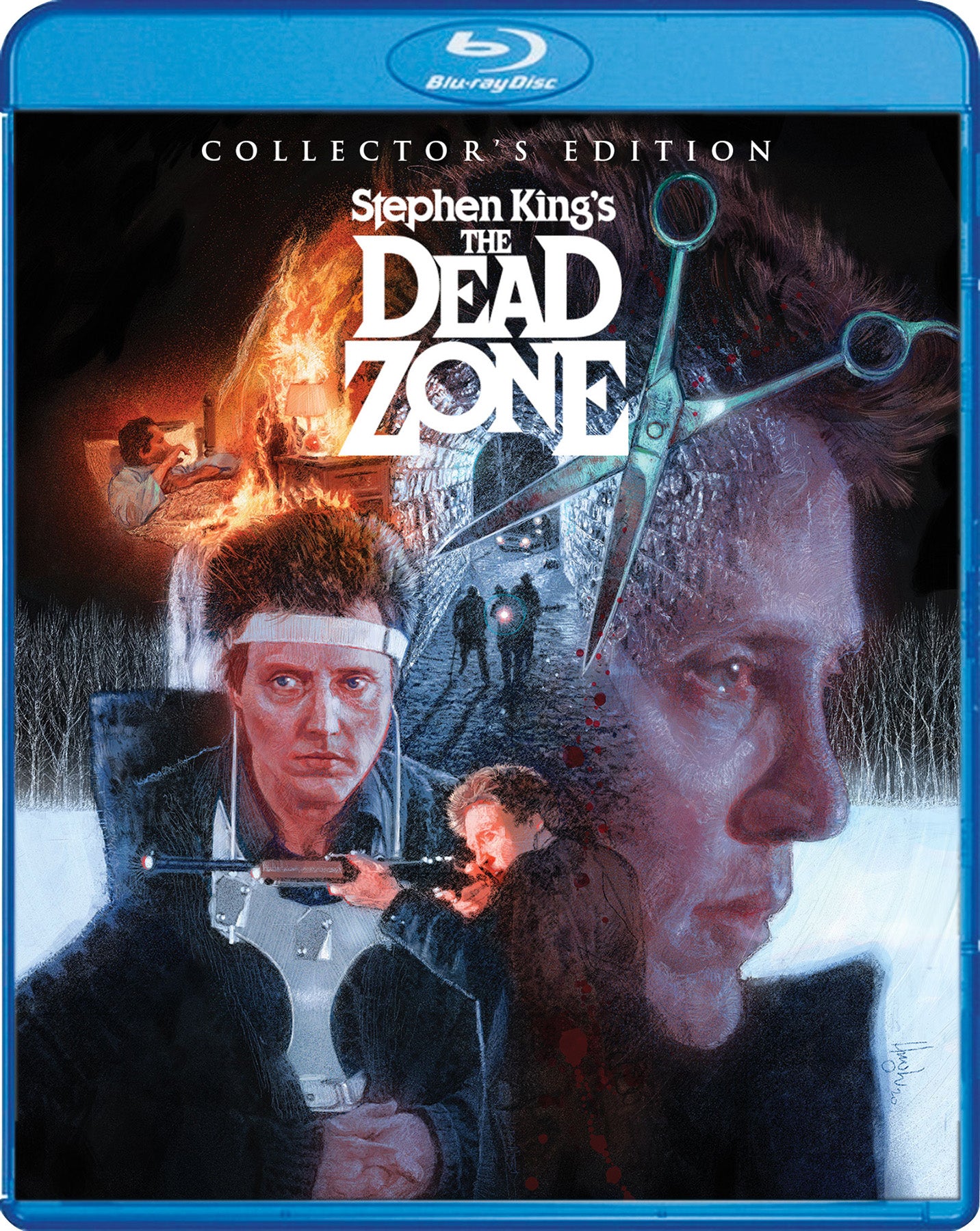 Dead Zone [Blu-ray] cover art