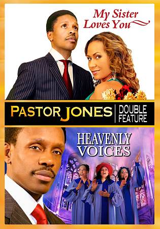 Pastor Jones: Heavenly Voices/My Sister Loves You cover art