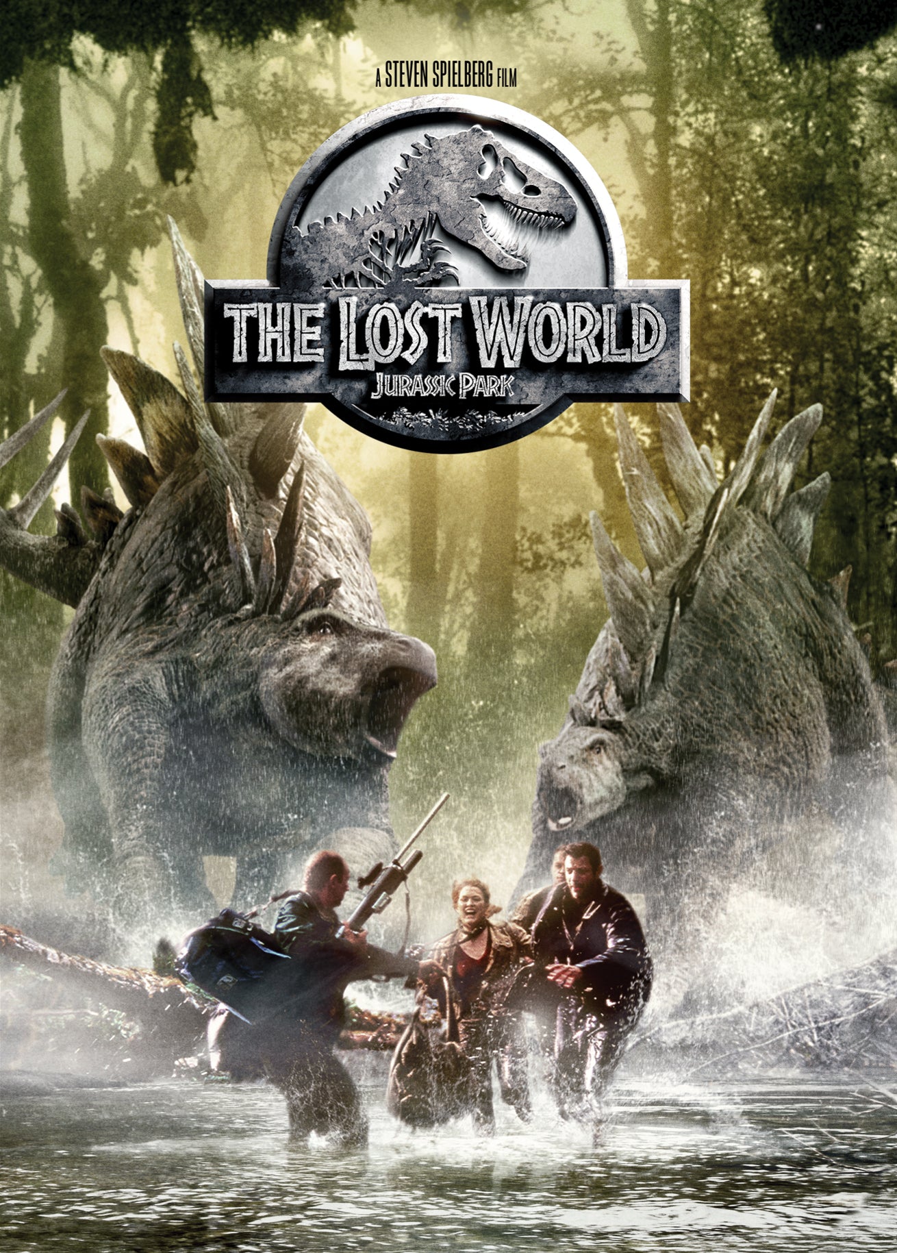 Lost World: Jurassic Park cover art