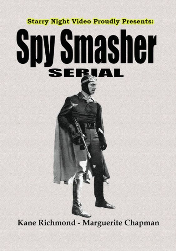Spy Smasher cover art