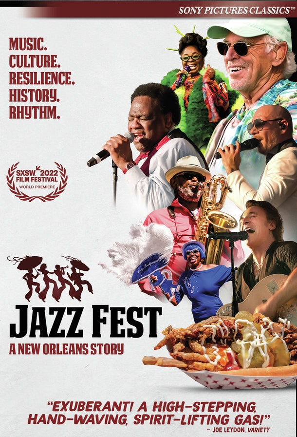 Jazz Fest: A New Orleans Story cover art