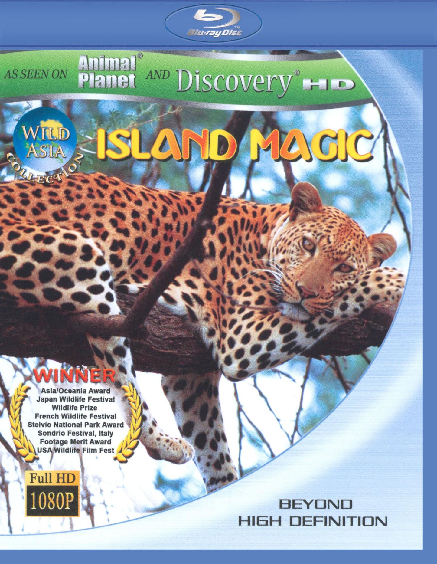 Wild Asia: Island Magic [Blu-ray] cover art