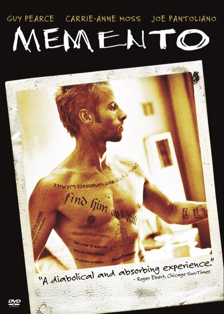 Memento cover art