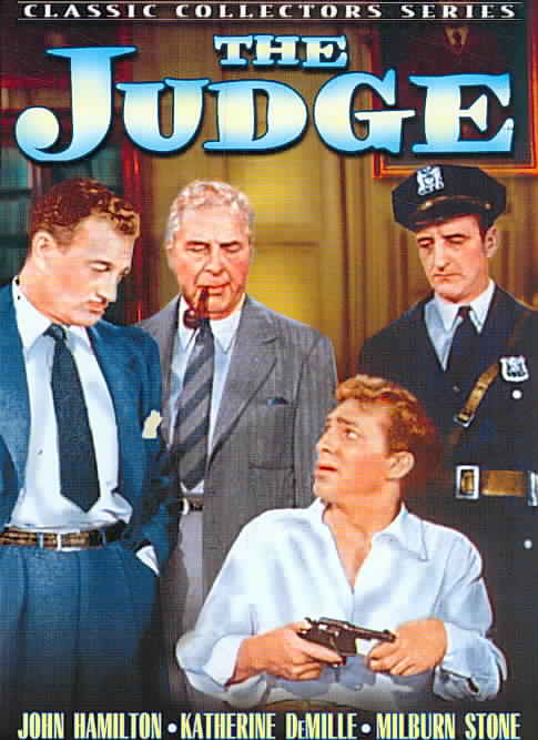 Judge cover art